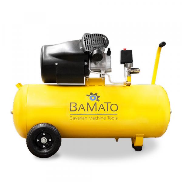 BAMATO 100 litre compressor BKO-100 with 10bar